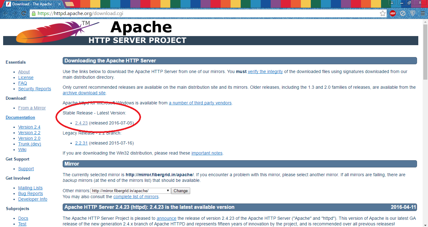 How To Install And Run Apache Web Server On Windows 10 Virtono Community How To Install And Run Apache Web Server On Windows 10 Virtono Community