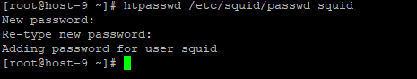 Centos 7/8 Server: Proxy Squid