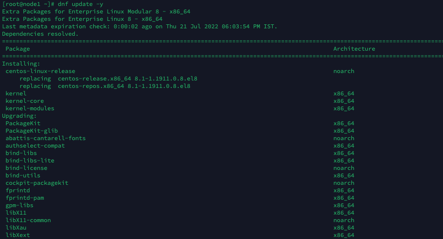 Cum sa instalati CWP (CentOS Web Panel) pe Centos 8