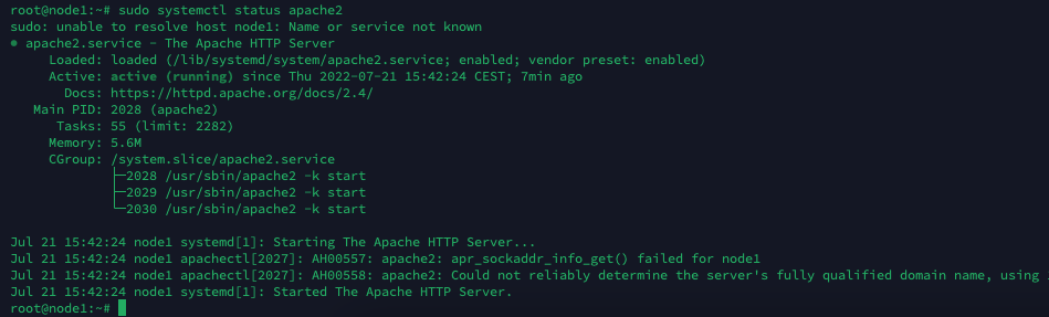Cum sa instalez Apache pe Ubuntu 20.04